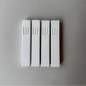 בית מזוזה דגם דני - לבן 12 ס"מ