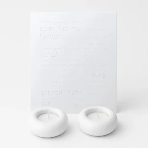 סט הדלקת נרות שבת