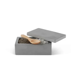 סט מלח פלפל - אפור