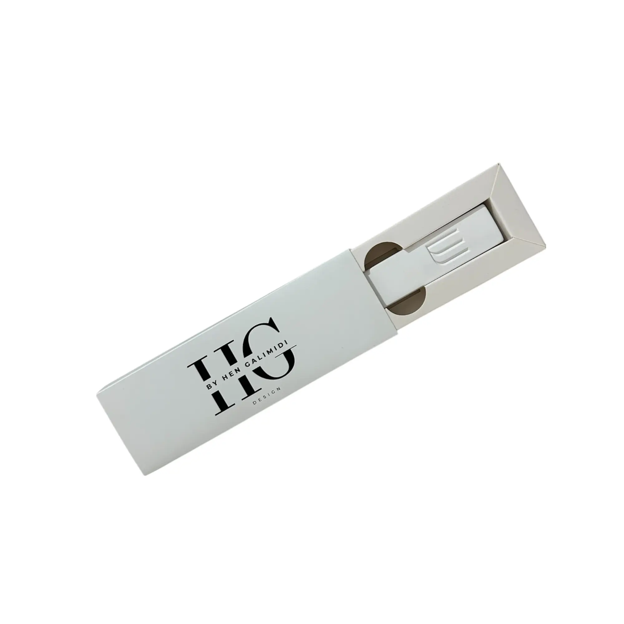 בית מזוזה דגם דני - לבן 12 ס"מ