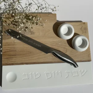 מגש חלה יוקרתי-בטון