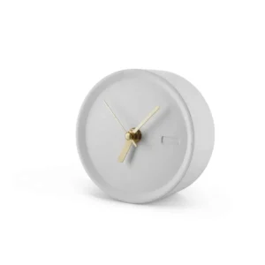 שעון שולחני-לבן