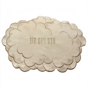 כיסוי חלה דגם עננים - סהרה